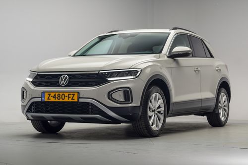Afbeelding van een Volkswagen T-Roc
