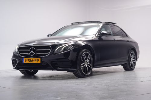 Afbeelding van een Mercedes-Benz E-Klasse