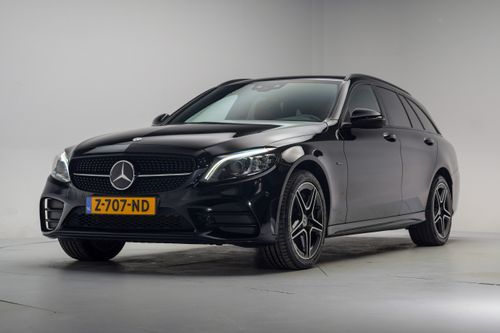 Afbeelding van een Mercedes-Benz C-Klasse