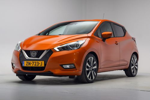 Afbeelding van een Nissan Micra
