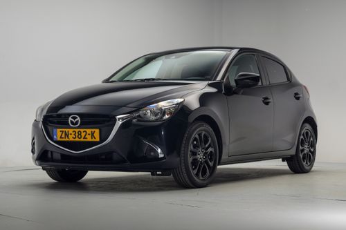 Afbeelding van een Mazda 2