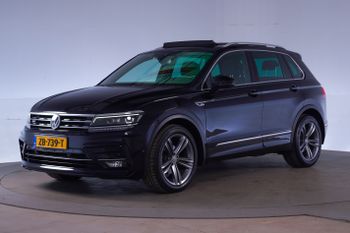Afbeelding van een Volkswagen Tiguan