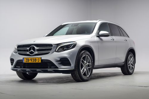 Afbeelding van een Mercedes-Benz GLC-Klasse