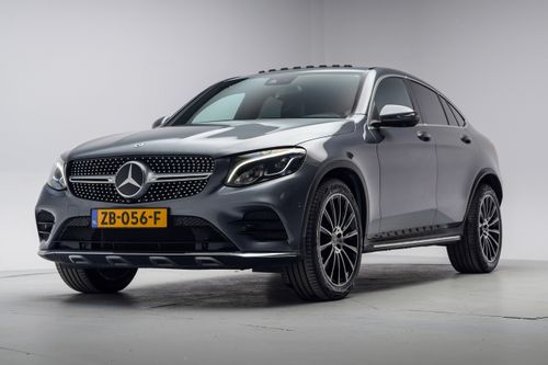Afbeelding van een Mercedes-Benz GLC-Klasse