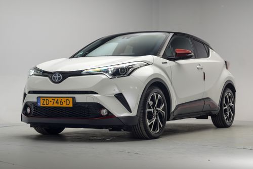 Afbeelding van een Toyota C-HR