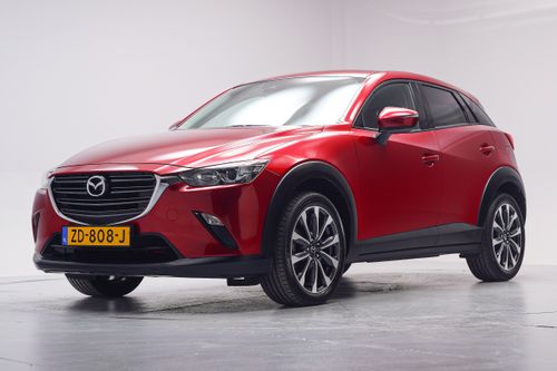 Afbeelding van een Mazda CX-3