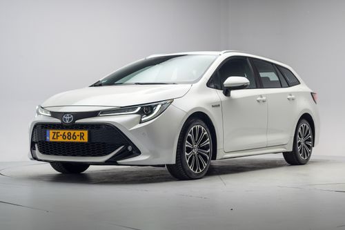 Afbeelding van een Toyota Corolla