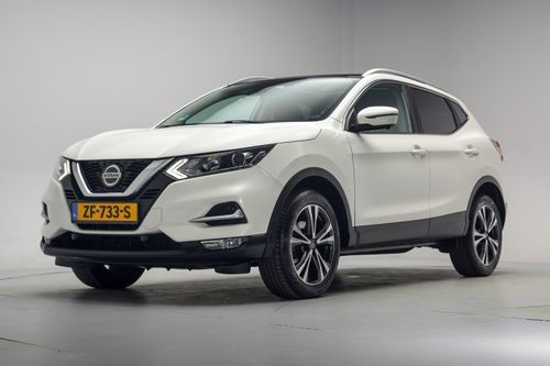Afbeelding van een Nissan Qashqai