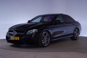Afbeelding van een Mercedes-Benz E-Klasse