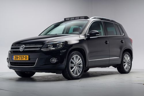 Afbeelding van een Volkswagen Tiguan