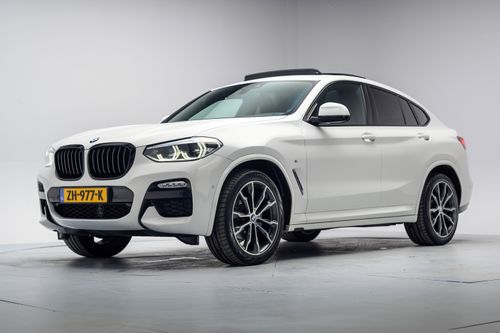 Afbeelding van een BMW X4