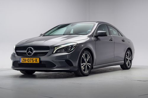 Afbeelding van een Mercedes-Benz CLA-Klasse