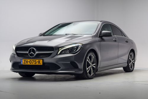 Afbeelding van een Mercedes-Benz CLA-Klasse