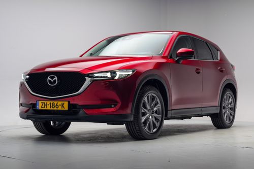 Afbeelding van een Mazda CX-5