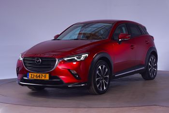 Afbeelding van een Mazda CX-3