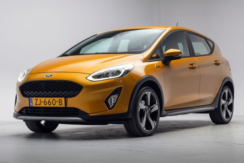 Afbeelding van een Ford Fiesta