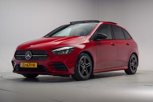 Afbeelding van een Mercedes-Benz B-Klasse