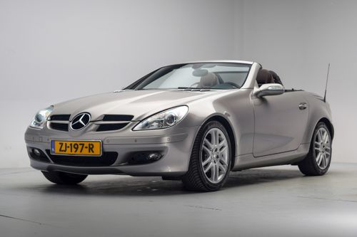 Afbeelding van een Mercedes-Benz SLK-Klasse