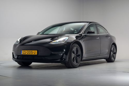 Afbeelding van een Tesla Model 3