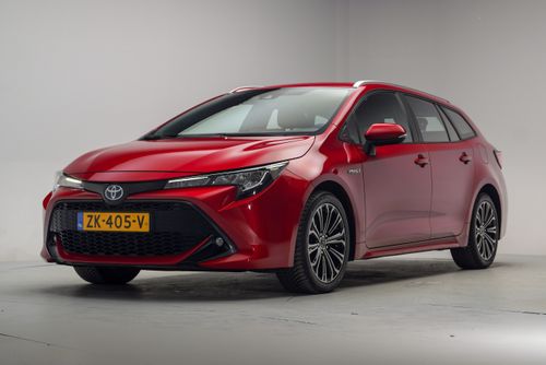Afbeelding van een Toyota Corolla