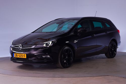 Afbeelding van een Opel Astra