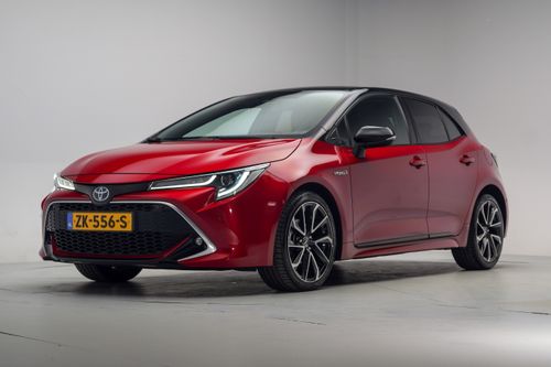 Afbeelding van een Toyota Corolla