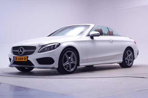 Afbeelding van een Mercedes-Benz C-Klasse