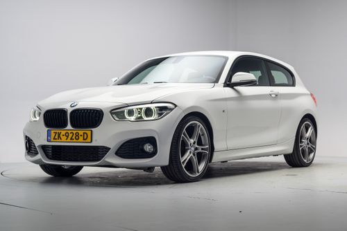 Afbeelding van een BMW 1-serie