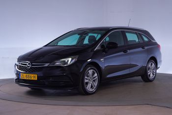 Afbeelding van een Opel Astra
