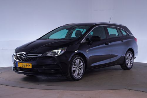 Afbeelding van een Opel Astra