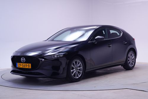 Afbeelding van een Mazda 3