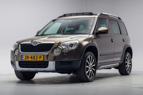 Afbeelding van een Skoda Yeti