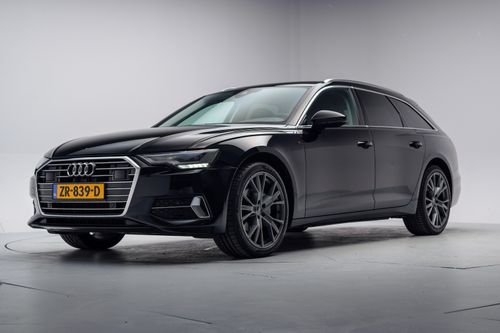 Afbeelding van een Audi A6