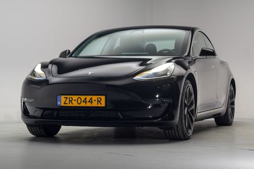 Afbeelding van een Tesla Model 3