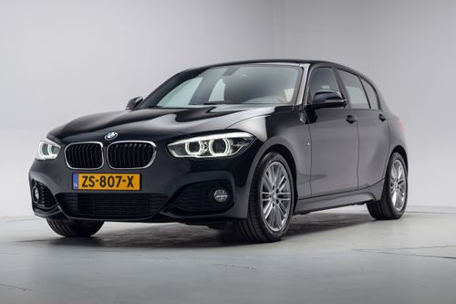 Afbeelding van een BMW 1-serie