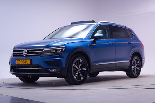 Afbeelding van een Volkswagen Tiguan