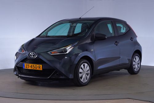 Afbeelding van een Toyota Aygo