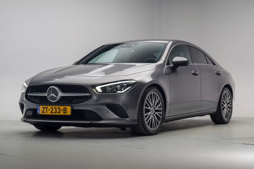 Afbeelding van een Mercedes-Benz CLA-Klasse