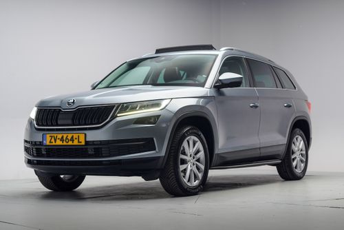 Afbeelding van een Skoda Kodiaq