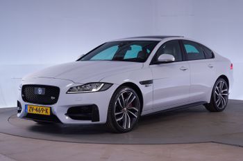 Afbeelding van een Jaguar XF