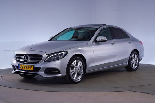 Afbeelding van een Mercedes-Benz C-Klasse