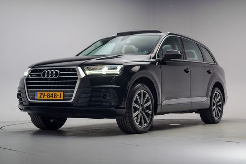 Afbeelding van een Audi Q7